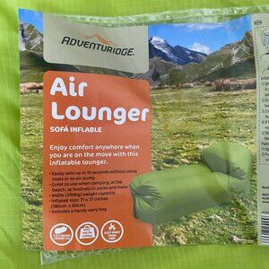 Comfortable Easy to Inflate Indoor/Outdoor Air Lounger